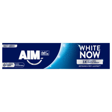 AIM White Now Οδοντόκρεμα