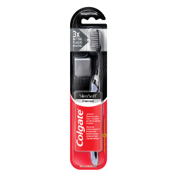 Colgate Slim Soft Charcoal Οδοντόβουρτσα