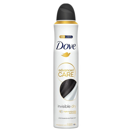 Dove Αποσμητικό Σώματος Σπρέυ ADV Invisible