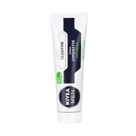Nivea Men Κρέμα Ξυρίσματος Sensitive