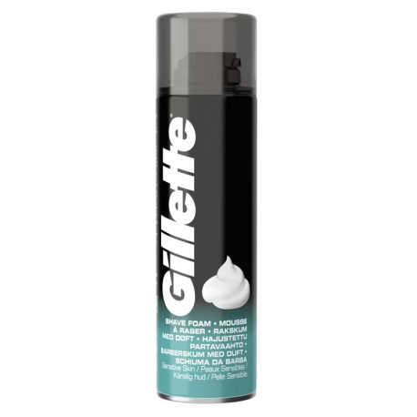 Gillette Αφρός Ξυρίσματος Classic Sensitive