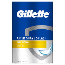 Gillette After Shave Splash Energizing Citrus Fizz