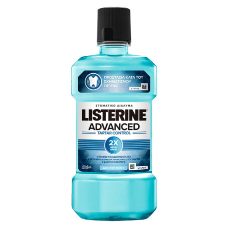 Listerine Στοματικό Διάλυμα Advanced Tartar Control