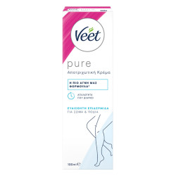 Veet Pure Αποτριχωτική Κρέμα Ευαίσθητες Επιδερμίδες