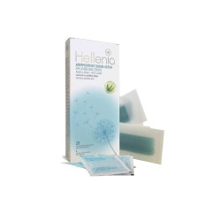 Hellenia Aloe Vera Αποτριχωτικές Ταινίες Σώματος