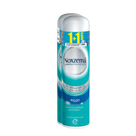 Noxzema Pilot Σπρέυ 1+1