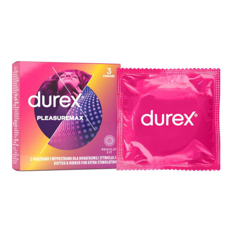 DUREX Pleasuremax Προφυλακτικά