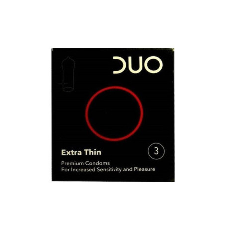 DUO Extra Thin Προφυλακτικά