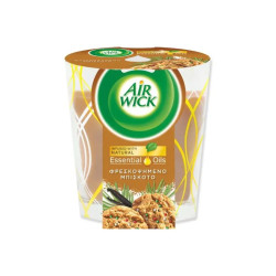 Airwick Essential Αρωματικό Κερί Φρεσκοψημένο Μπισκότο