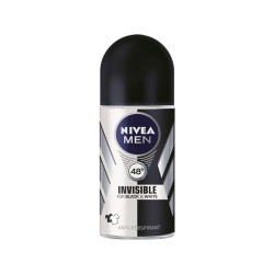 Nivea Men Invisible for Black & White Roll-On Αποσμητικό