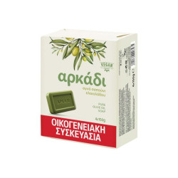 Αρκάδι Πράσινο Σαπούνι Ελαιολάδου Οικογενειακή Συσκευασία