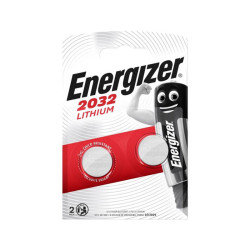 Energizer Μπαταρίες Λιθίου CR2032 3V 2τεμ