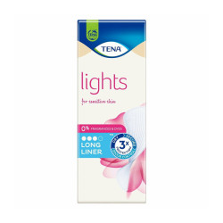 Tena Lights Long Γυναικείες Σερβιέτες Ακράτειας