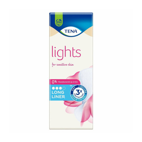 Tena Lights Long Γυναικείες Σερβιέτες Ακράτειας