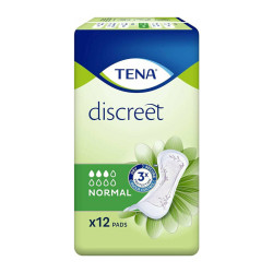 Tena Discreet Normal Σερβιέτες Ακράτειας για Γυναίκες