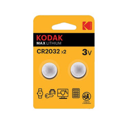 Kodak Μπαταρίες Λιθίου CR2025 2τεμ