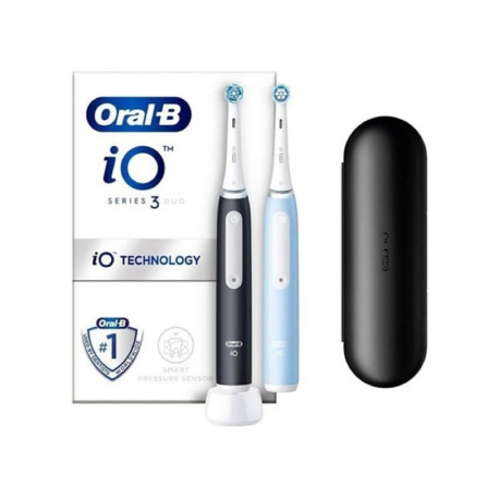 iO Series 3 Magnetic Black-Blue Duo
