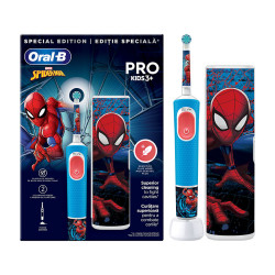 Ηλεκτρική Οδοντόβουρτσα Vitality Pro Kids Spiderman