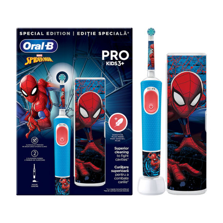Ηλεκτρική Οδοντόβουρτσα Vitality Pro Kids Spiderman