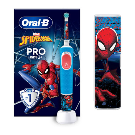 Ηλεκτρική Οδοντόβουρτσα Vitality Pro Kids Spiderman