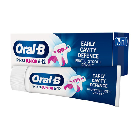 Παιδική Οδοντόκρεμα Oral-B Pro Junior 6-12 Ετών
