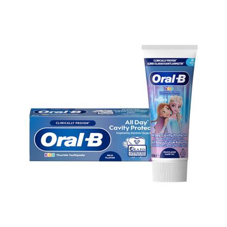 Παιδική Οδοντόκρεμα Oral-B Kids Frozen 6Μ+