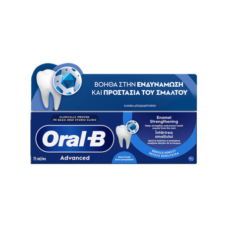 Οδοντόκρεμα Advanced Enamel Strenghtening