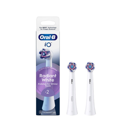 Ανταλλακτικές Κεφαλές iO Radiant White